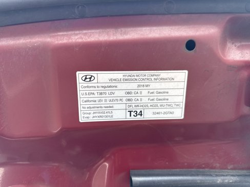 Used 2018 Hyundai Tucson Sport image 14