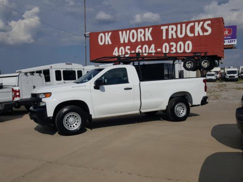 Used 2019 Chevrolet Silverado 1500 W/T image 2