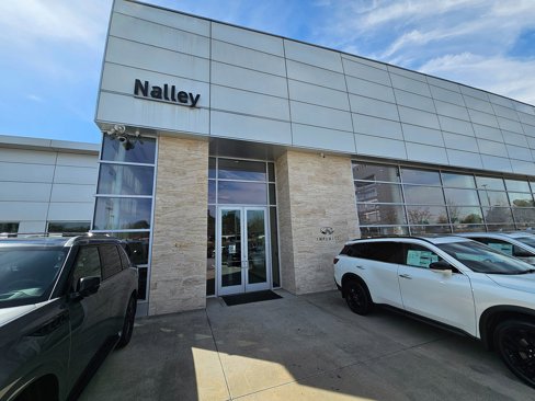Used 2023 INFINITI QX50 Sensory image 44