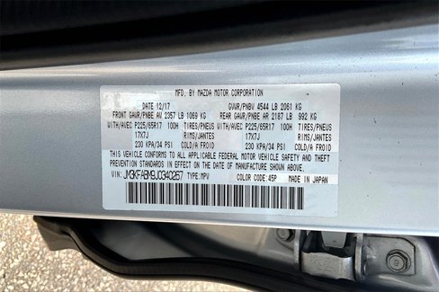 Used 2018 MAZDA CX-5 Sport w/ I-ACTIVSENSE Package image 18