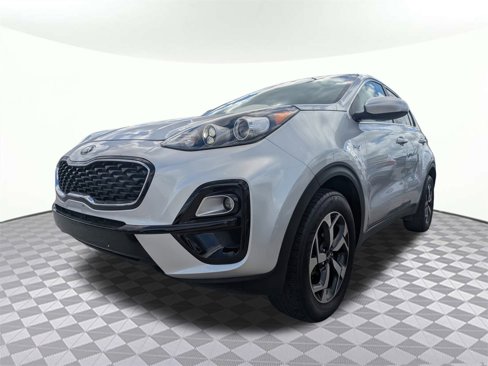 Used 2021 Kia Sportage LX image 7