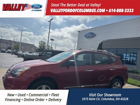 Used 2014 Nissan Rogue S w/ Convenience Package image 3