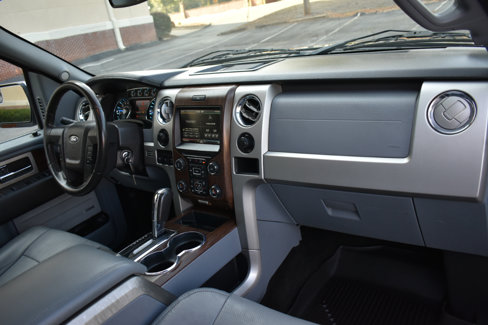 Used 2014 Ford F150 Lariat w/ Equipment Group 502A Luxury image 13
