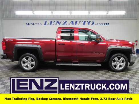 Used 2016 Chevrolet Silverado 1500 LT w/ Max Trailering Package image 1