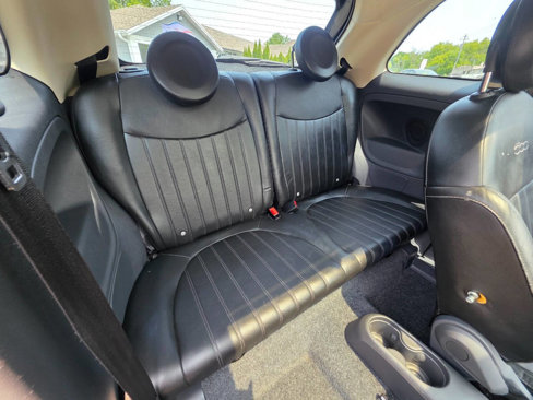 Used 2013 FIAT 500 Lounge w/ Luxury Leather Pkg image 18
