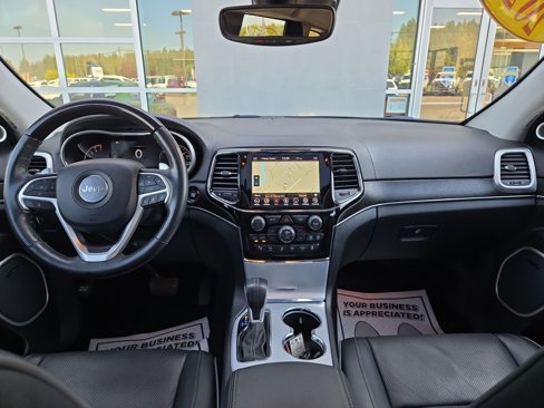 Certified 2020 Jeep Grand Cherokee Summit w/ Platinum Series Group image 18