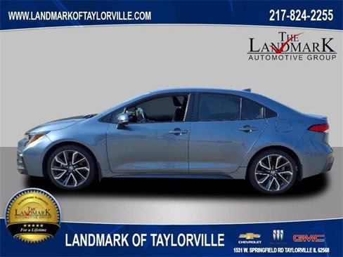 Used 2022 Toyota Corolla SE image 1
