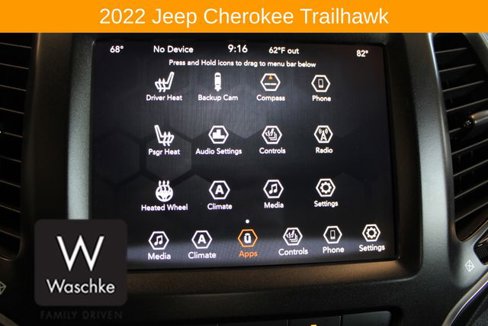 Used 2022 Jeep Cherokee Trailhawk w/ Trailer Tow Group image 48