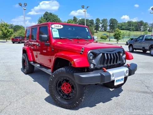 Used 2014 Jeep Wrangler Unlimited Sahara image 1