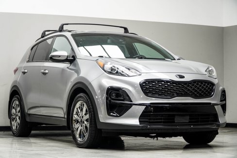 Used 2022 Kia Sportage Nightfall Edition w/ Nightfall Fwd Premium Package image 4