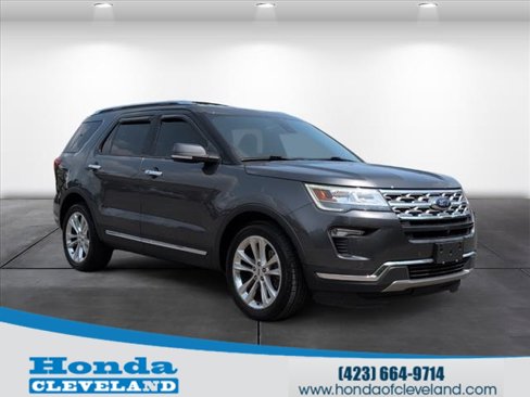 Used 2019 Ford Explorer Limited w/ Ford Safe & Smart Package image 1