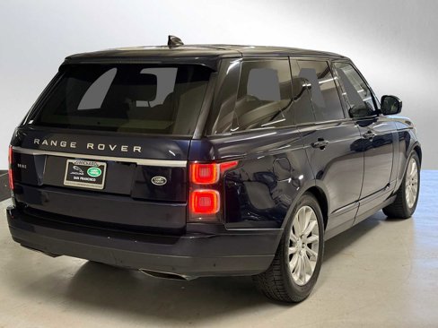 Used 2019 Land Rover Range Rover HSE image 5