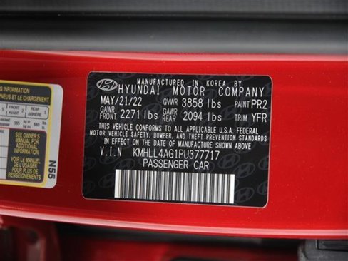 Certified 2023 Hyundai Elantra SE image 21