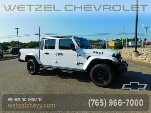 Used 2021 Jeep Gladiator Willys image 1