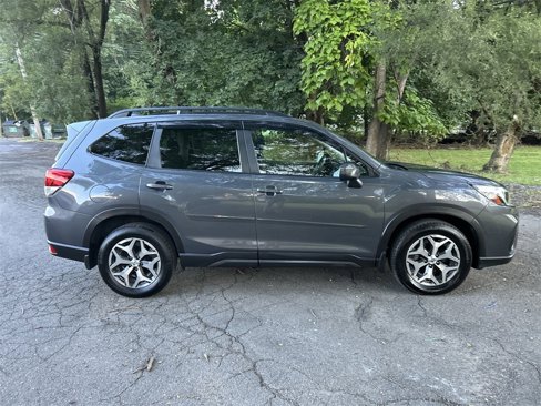 Certified 2021 Subaru Forester Premium image 9