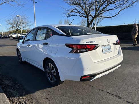 New 2025 Nissan Versa S w/ S Plus Package image 7
