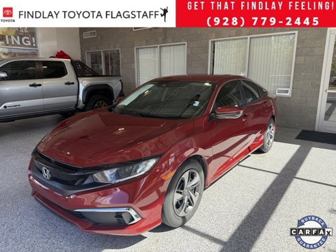 Used 2019 Honda Civic LX image 2