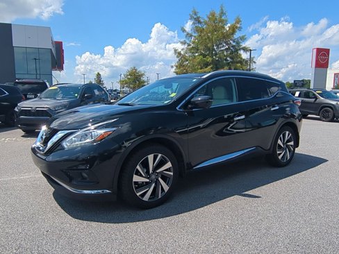 Used 2017 Nissan Murano Platinum image 8