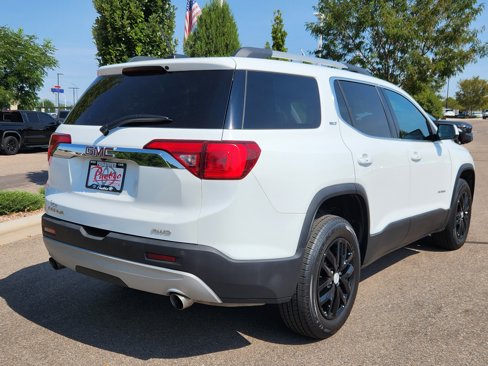 Used 2019 GMC Acadia SLT image 3