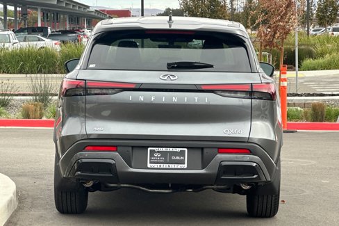 Certified 2025 INFINITI QX60 Pure image 7