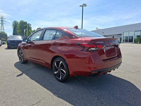 New 2025 Nissan Versa SR w/ Trunk Package image 5