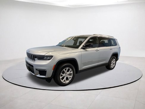 Certified 2021 Jeep Grand Cherokee L Limited image 3