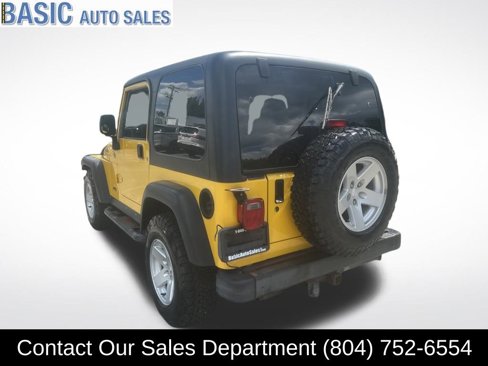 Used 2006 Jeep Wrangler Rubicon image 8