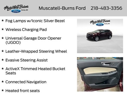 Used 2024 Ford Edge SEL w/ Convenience Package image 14