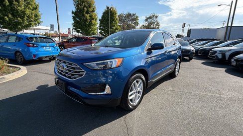 Used 2022 Ford Edge SEL image 1