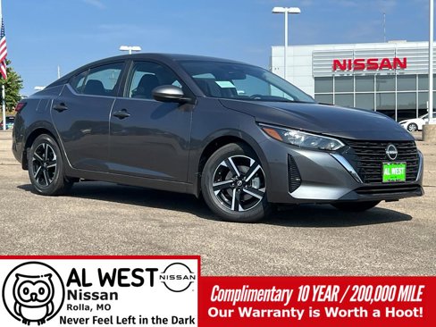 New 2025 Nissan Sentra SV image 1