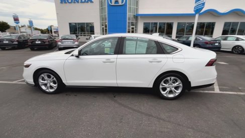 Certified 2024 Honda Accord LX image 6