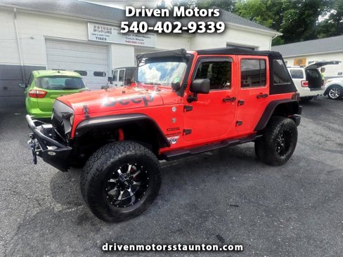 Used 2013 Jeep Wrangler Unlimited Sport image 1
