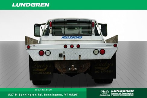 Used 2003 Chevrolet Silverado 3500 4x4 Regular Cab w/ Snow Plow Prep Package image 10