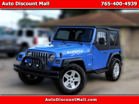 Used 1997 Jeep Wrangler SE image 1