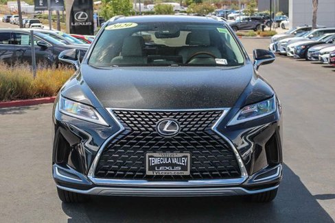 Used 2020 Lexus RX 350L FWD w/ Premium Package image 2