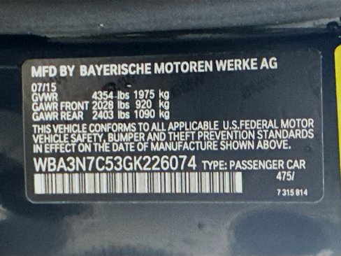 Used 2016 BMW 428i Coupe image 12