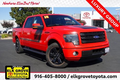 Used 2014 Ford F150 FX2 w/ Equipment Group 402A Luxury image 1