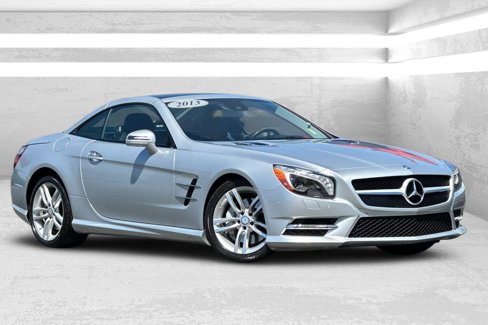 Used 2013 Mercedes-Benz SL 550 image 10