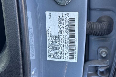 Certified 2022 Honda Accord Sport image 20