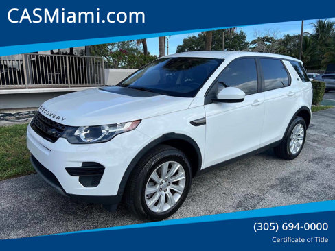 Used 2019 Land Rover Discovery Sport SE image 1