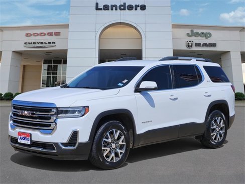 Used 2021 GMC Acadia SLE w/ Driver Convenience Package image 1