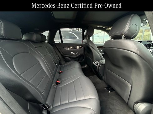 Certified 2021 Mercedes-Benz GLC 300 4MATIC w/ Premium Package image 21