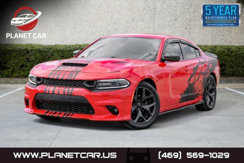 Used 2019 Dodge Charger SXT image 1