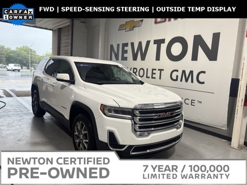 Used 2023 GMC Acadia SLE image 1