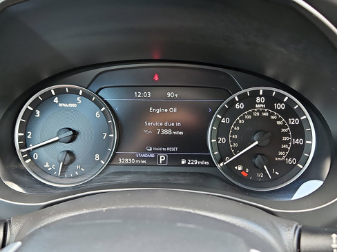 Used 2024 INFINITI QX50 Luxe image 20