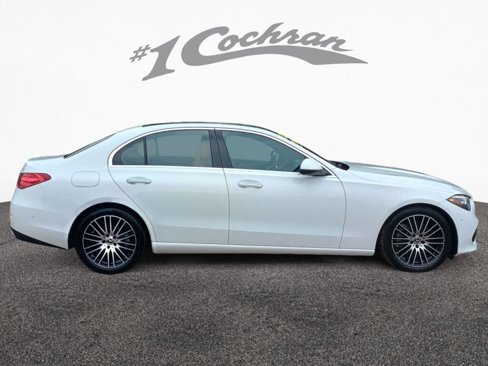 Used 2023 Mercedes-Benz C 300 4MATIC Sedan image 8