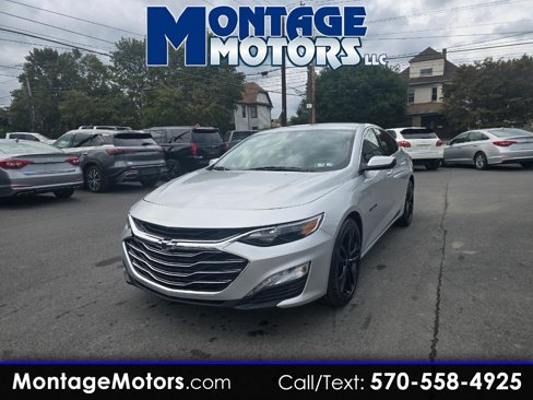 Used 2022 Chevrolet Malibu LT w/ Sport Edition image 1