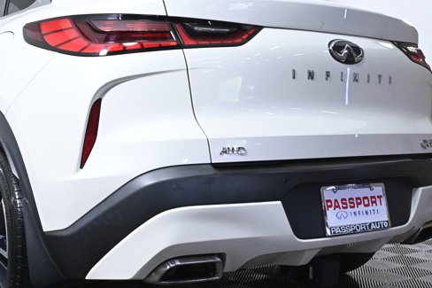 Certified 2023 INFINITI QX55 Sensory w/ Lighting Package image 9