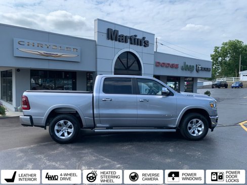 Used 2021 RAM 1500 Laramie image 1