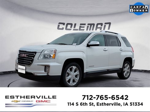 Used 2017 GMC Terrain SLT w/ Driver Alert Package I image 1
